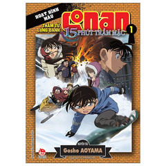 Conan màu: 15 phút trầm mặc Tập 1