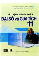 Tài Liệu Chuyên Toán Đại Số Và Giải Tích 11 (GD)