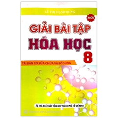 Giải Bài Tập Hóa Học 8 (THHCM) K-V
