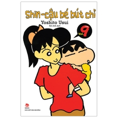 Shin - Cậu Bé Bút Chì Tập 9