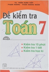 Đề Kiểm Tra Toán - Lớp 7 (Tập 2) (DHSP) H-A