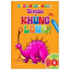 Tô Màu Khủng Long - Tập 6