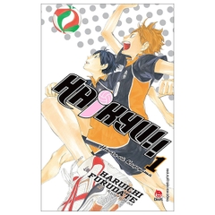 Haikyu!! - Tập 1 - Hinata Và Kageyama (Tái Bản 2024)
