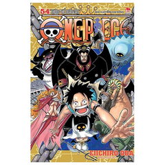 One Piece - Tập 54 - Không Thể Ngăn Cản (Tái Bản 2022)