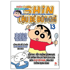 Shin - Cậu Bé Bút Chì - Phiên Bản Hoạt Hình Màu - Tập 13