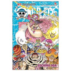 One Piece - Tập 87 - Không Ngọt Ngào Đâu (Tái Bản 2022)