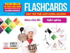 Nghề Nghiệp - Dạy Trẻ Về Thế Giới Xung Quanh (Flashcards 2016)