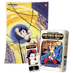 Astro Boy - Atom Cậu Bé Tay Sắt - Tập 1