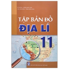 Tập Bản Đồ Địa Lí 11 (2021)  (GD)