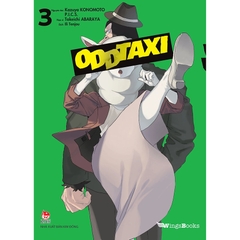 Odd Taxi - Tập 3 (Manga)