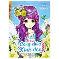 Tô Màu Công Chúa Xinh Đẹp - Công Chúa Thiên Sứ