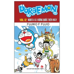 Doraemon Truyện Dài - Tập 12 - Nobita Và Vương Quốc Trên Mây