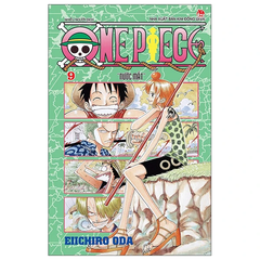 One Piece - Tập 9 - Nước Mắt (Tái Bản 2025)