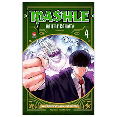 MASHLE - Tập 4 - Mash Burnedead Và Quy Luật Sinh Tồn