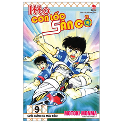 Itto - Cơn Lốc Sân Cỏ - Tập 9 - Cuộc Giằng Co Máu Lửa! (Tái Bản 2024)