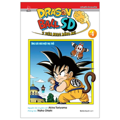 Dragon Ball SD - 7 Viên Ngọc Rồng Nhí - Tập 4 - Ông Già Đeo Mặt Nạ Thỏ