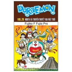 Doraemon Truyện Dài - Tập 20 - Nobita Và Truyền Thuyết Vua Mặt Trời