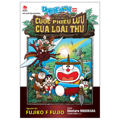 Doraemon Movie Story : Nobita và hòn đảo diệu kỳ - Cuộc phiêu lưu của loài thú