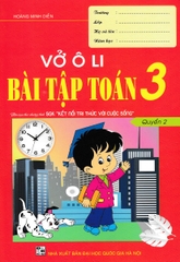 Vở ô li bài tập Toán 3 quyển 2 kết nối (QGHN) H-A