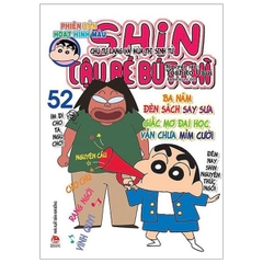 Shin - Cậu Bé Bút Chì - Hoạt Hình Màu - Tập 52