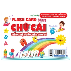 FLASH CARD BANG CHU CAI TIENG VIET DAU TIEN CHO BE