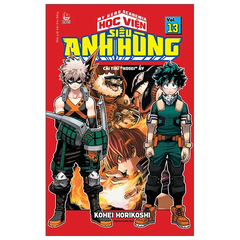 My Hero Academia - Học Viện Siêu Anh Hùng - Tập 13 - Cái Thứ “Kosei” Ấy… (Tái Bản 2025)