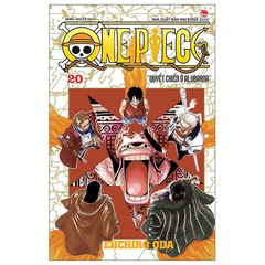 One Piece - Tập 20 - Quyết Chiến Ở Alubarna (Tái Bản 2025)