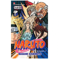 Naruto - Tập 59 - Ngũ Kage Hợp Lực…!!