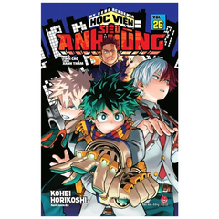 My Hero Academia - Học Viện Siêu Anh Hùng - Tập 26 - Trời Cao Xanh Thẳm (Tái Bản 2022)