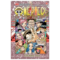 One Piece - Tập 90 - Thánh Địa Mary Geoise (Tái Bản 2025)