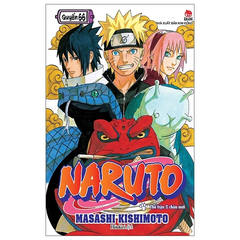 Naruto - Tập 66 - Thế Trận 3 Chân Mới (Tái Bản 2022)