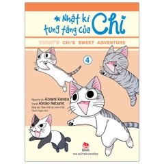 Nhật Kí Tung Tăng Của Chi - Tập 4