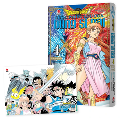 Dragon Quest - Cuộc Phiêu Lưu Của Dũng Sĩ Dai - Tập 4 - Đệ Tử Của Avan IV