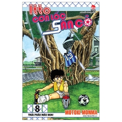 Itto - Cơn lốc sân cỏ - Tập 8