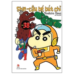 Shin - Cậu Bé Bút Chì Tập 38