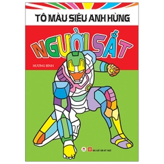 Tô Màu Siêu Anh Hùng: Người Sắt