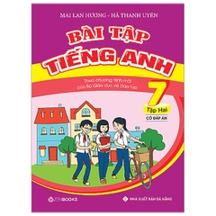 BAI TAP TIENG ANH 7 TAP 2 CO DAP AN CT MOI (ML HUONG) Z-B