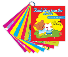 Bách Khoa Toàn Thư Cho Bé - Rèn Luyện Khả Năng Ngôn Ngữ