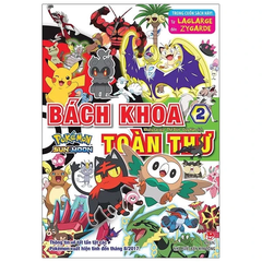 Bách Khoa Toàn Thư Pokémon Sun Và Moon - Tập 2