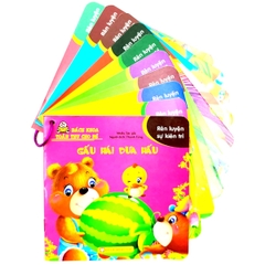 Bách Khoa Toàn Thư Cho Bé - Bộ Xâu Rèn Luyện Sự Kiên Trì