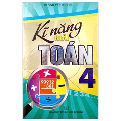 Kĩ Năng Giải Toán 4 (SP) H-A