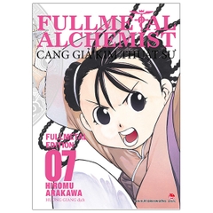 Fullmetal Alchemist - Cang Giả Kim Thuật Sư - Fullmetal Edition - Tập 7