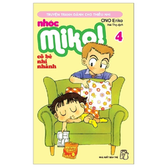 Nhóc Miko! Cô Bé Nhí Nhảnh Tập 4