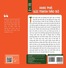 Sách Brainstorm - Khai Phá Sức Mạnh Não Bộ