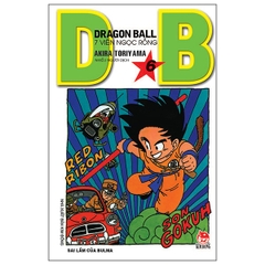 Dragon Ball - 7 Viên Ngọc Rồng Tập 6: Sai Lầm Của Bulma