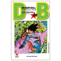 Dragon Ball - 7 Viên Ngọc Rồng Tập 26: Son Goku Hồi Phục