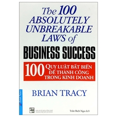 Sách 100 Quy Luật Bất Biến Để Thành Công Trong Kinh Doanh