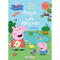 Peppa yêu động vật - Peppa Pig
