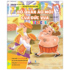 Truyện Cổ Tích Kinh Điển - Bộ Quần Áo Mới Của Đức Vua