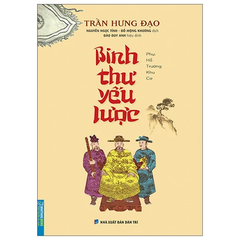 Binh thư yếu lược - Trần Hưng Đạo